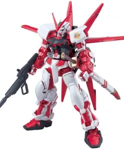 Bandai Japan Bandai Hobby Gundam Seed - #58 Gundam Astray Red Frame (Flight Unit) 1/144 HG Model Kit
