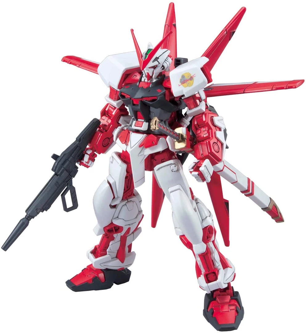 Bandai Japan Bandai Hobby Gundam Seed - #58 Gundam Astray Red Frame (Flight Unit) 1/144 HG Model Kit 1 Bandai Japan Bandai Hobby Gundam Seed - #58 Gundam Astray Red Frame (Flight Unit) 1/144 HG Model Kit