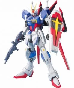 Bandai Japan Bandai Hobby Gundam Seed Force Impulse Gundam MG Model Kit
