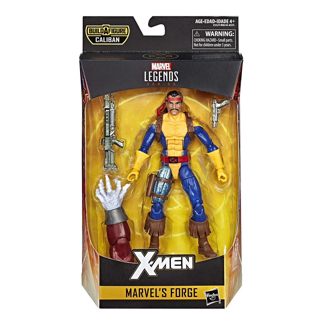 Hasbro Marvel Legends X-Men 6-inch Forge Action Figure 2 Hasbro Marvel Legends X-Men 6-inch Forge Action Figure