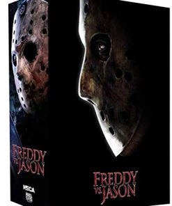NECA Freddy Vs. Jason (2003 Film) - Ultimate Jason Voorhees 7-inch Action Figure