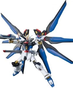 Bandai Japan Bandai Hobby Gundam Seed Destiny - #201 ZGMF-X20A Strike Freedom Gundam 1/144 HG Model Kit