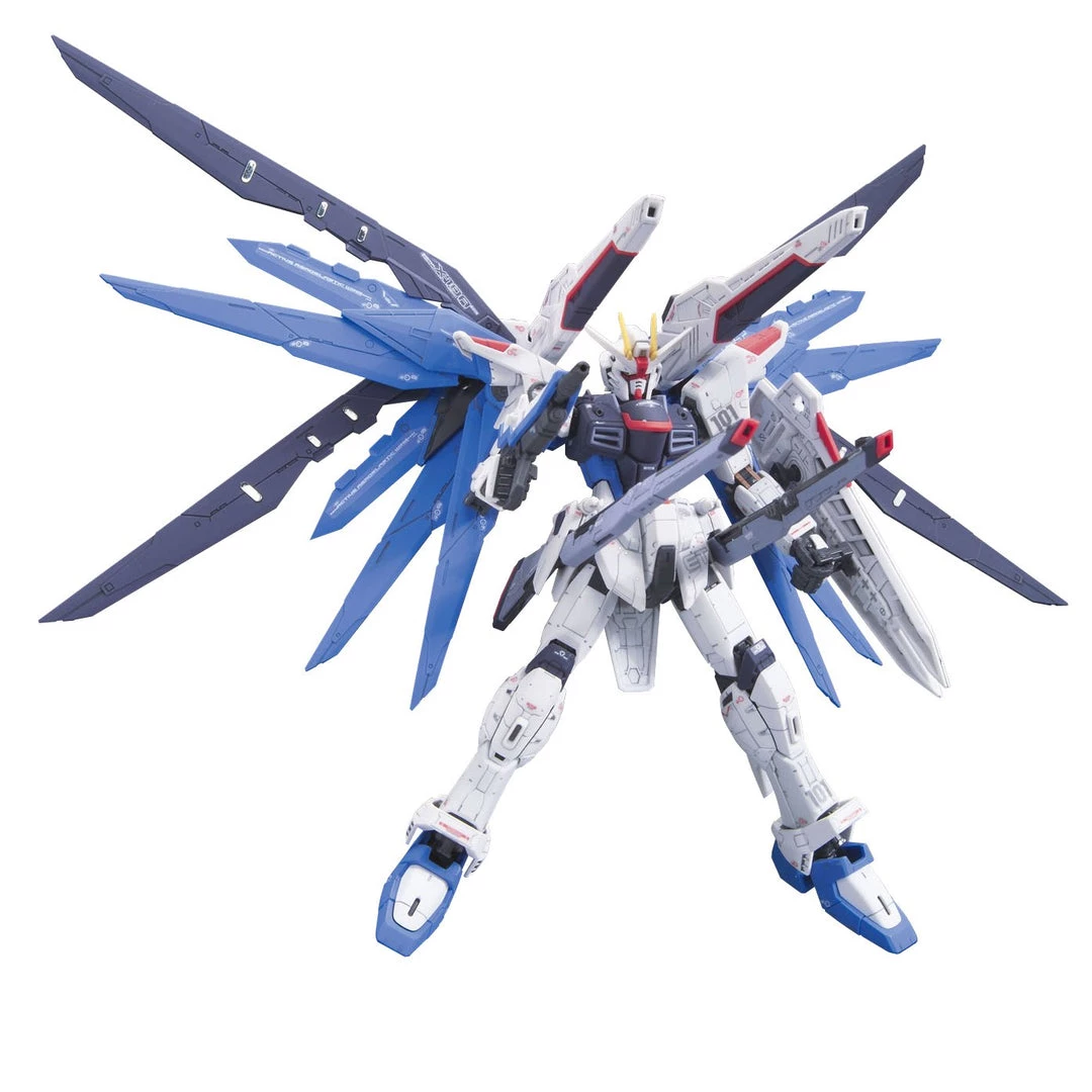 Bandai Japan Bandai Gundam SEED - #05 Freedom Gundam 1/144 RG Model Kit 1 Bandai Japan Bandai Gundam SEED - #05 Freedom Gundam 1/144 RG Model Kit