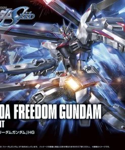 Bandai Japan Bandai Hobby Gundam Seed - #192 Freedom Gundam HG Model Kit