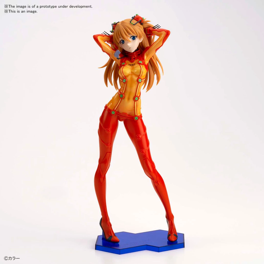 Bandai Japan Gundam Bandai Spirits Evangelion - Shikinami Asuka Langley Figure-Rise Labo Model Kit 3 Bandai Japan Gundam Bandai Spirits Evangelion - Shikinami Asuka Langley Figure-Rise Labo Model Kit