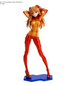 Bandai Japan Gundam Bandai Spirits Evangelion - Shikinami Asuka Langley Figure-Rise Labo Model Kit