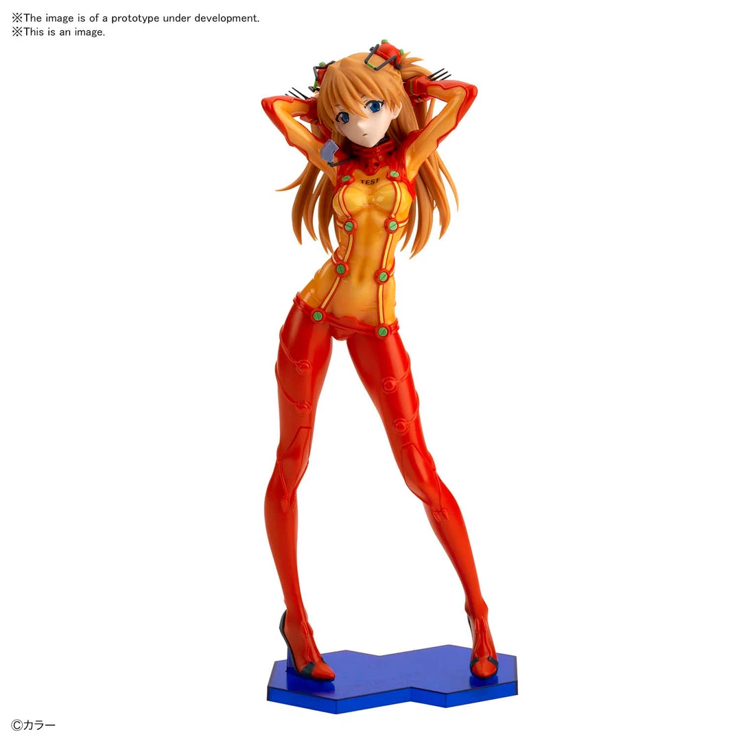 Bandai Japan Gundam Bandai Spirits Evangelion - Shikinami Asuka Langley Figure-Rise Labo Model Kit 1 Bandai Japan Gundam Bandai Spirits Evangelion - Shikinami Asuka Langley Figure-Rise Labo Model Kit