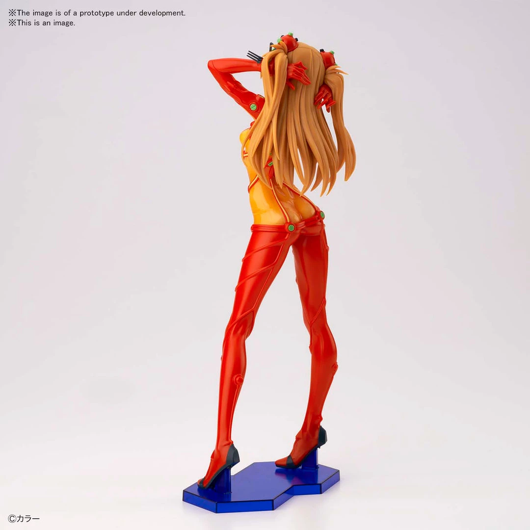 Bandai Japan Gundam Bandai Spirits Evangelion - Shikinami Asuka Langley Figure-Rise Labo Model Kit 4 Bandai Japan Gundam Bandai Spirits Evangelion - Shikinami Asuka Langley Figure-Rise Labo Model Kit