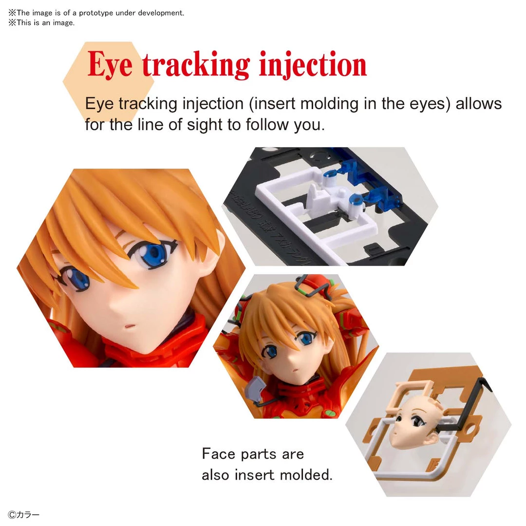 Bandai Japan Gundam Bandai Spirits Evangelion - Shikinami Asuka Langley Figure-Rise Labo Model Kit 5 Bandai Japan Gundam Bandai Spirits Evangelion - Shikinami Asuka Langley Figure-Rise Labo Model Kit