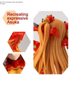 Bandai Japan Gundam Bandai Spirits Evangelion - Shikinami Asuka Langley Figure-Rise Labo Model Kit 12 Bandai Japan Gundam Bandai Spirits Evangelion - Shikinami Asuka Langley Figure-Rise Labo Model Kit