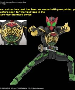 Bandai Japan Gundam Bandai Hobby Kamen Rider - OOO TaToBa Figure Rise Model Kit