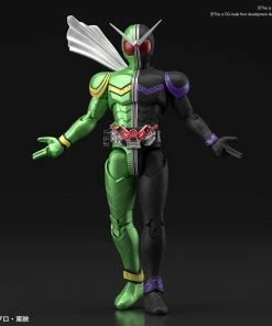 Bandai Japan Gundam Bandai Hobby Kamen Rider Double Cyclone Joker Figure-rise Standard Model Kit