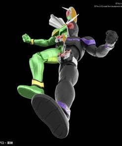 Bandai Japan Gundam Bandai Hobby Kamen Rider Double Cyclone Joker Figure-rise Standard Model Kit