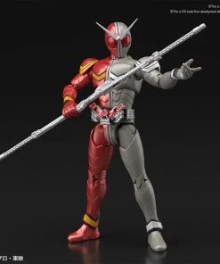 Bandai Japan Bandai Hobby Kamen Rider Double Heat Metal Figure-rise Standard Model Kit Gundam