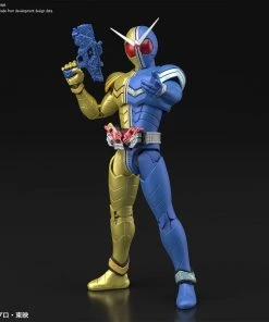 Bandai Japan Gundam Bandai Hobby Kamen Rider Double Luna Trigger Figure-rise Standard Model Kit