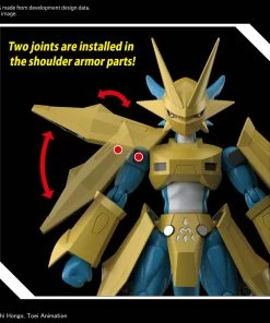Bandai Japan Bandai Spirits Digimon - Magnamon Figure-Rise Standard Model Kit