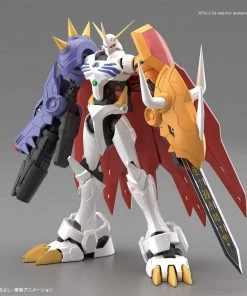 Bandai Japan Bandai Spirits Digimon - Omegamon (Amplified) Figure-Rise Standard Model Kit