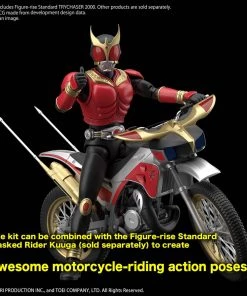 Bandai Japan Gundam Bandai Spirits Masked Rider Kamen Rider Kuuga - Try Chaser 2000 Figure-Rise Standard Model Kit
