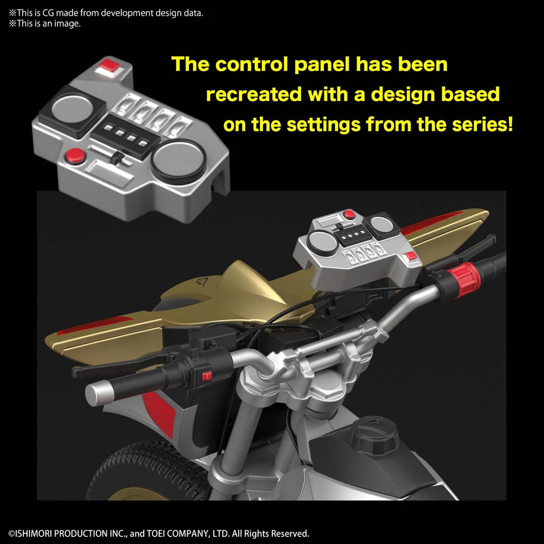 Bandai Japan Gundam Bandai Spirits Masked Rider Kamen Rider Kuuga - Try Chaser 2000 Figure-Rise Standard Model Kit 3 Bandai Japan Gundam Bandai Spirits Masked Rider Kamen Rider Kuuga - Try Chaser 2000 Figure-Rise Standard Model Kit