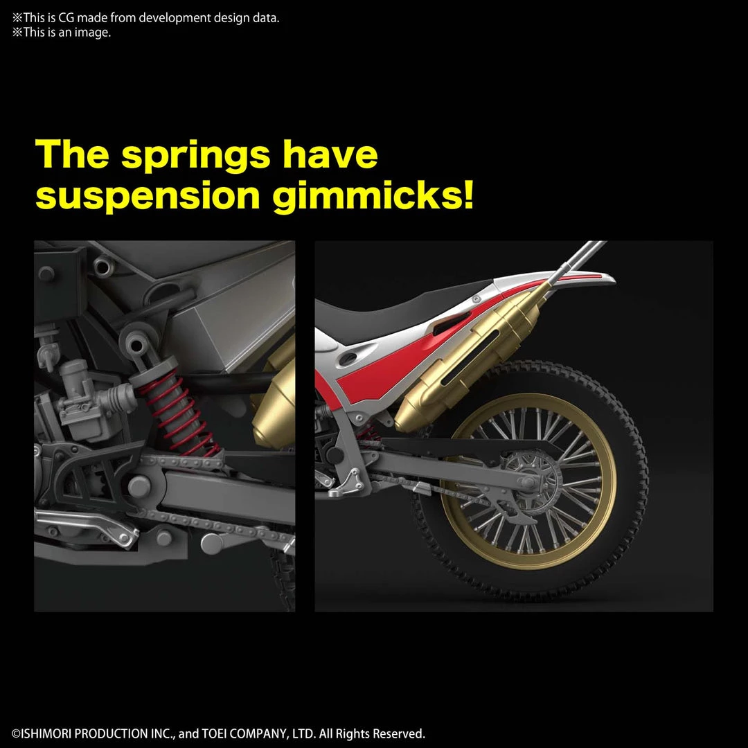 Bandai Japan Gundam Bandai Spirits Masked Rider Kamen Rider Kuuga - Try Chaser 2000 Figure-Rise Standard Model Kit 4 Bandai Japan Gundam Bandai Spirits Masked Rider Kamen Rider Kuuga - Try Chaser 2000 Figure-Rise Standard Model Kit