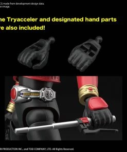 Bandai Japan Gundam Bandai Spirits Masked Rider Kamen Rider Kuuga - Try Chaser 2000 Figure-Rise Standard Model Kit 11 Bandai Japan Gundam Bandai Spirits Masked Rider Kamen Rider Kuuga - Try Chaser 2000 Figure-Rise Standard Model Kit