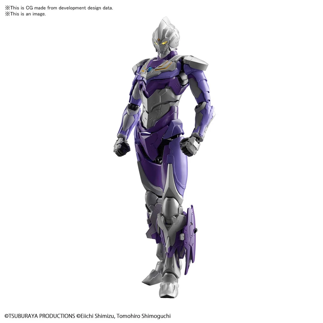 Bandai Japan Bandai Spirits Ultraman Tiga - Tiga Sky Suit Figure-Rise Standard Model Kit