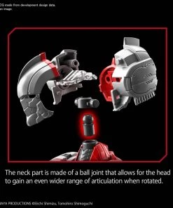 Bandai Japan Gundam Bandai Spirits Ultraman - Ultraman Zoffy (Action Ver.) Figure-Rise Standard Model Kit