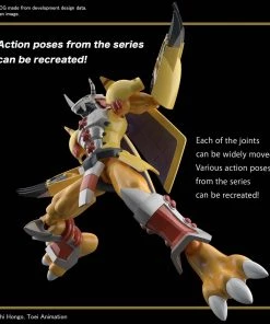 Bandai Japan Bandai Spirits Digimon Wargreymon Figure-Rise Standard Model Kit Gundam