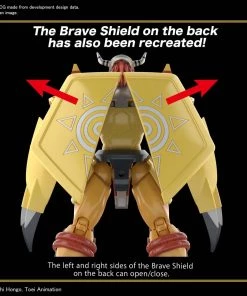 Bandai Japan Bandai Spirits Digimon Wargreymon Figure-Rise Standard Model Kit Gundam