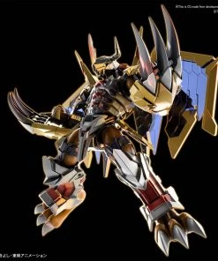 Bandai Japan Bandai Spirits Digimon - Wargreymon (Amplified) Figure-Rise Standard Model Kit