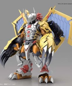 Bandai Japan Bandai Spirits Digimon - Wargreymon (Amplified) Figure-Rise Standard Model Kit