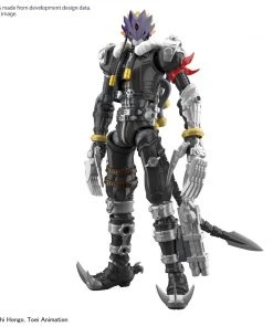 Bandai Japan Bandai Spirits Digimon - Beelzemon Figure-Rise Standard Model Kit Gundam