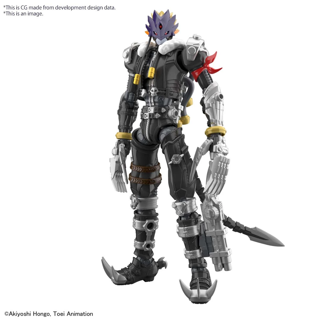 Bandai Japan Bandai Spirits Digimon - Beelzemon Figure-Rise Standard Model Kit Gundam 1 Bandai Japan Bandai Spirits Digimon - Beelzemon Figure-Rise Standard Model Kit Gundam