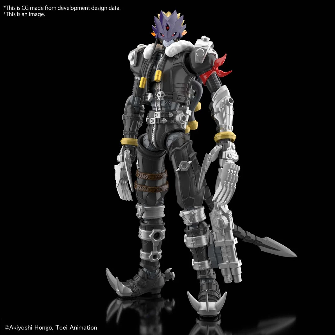 Bandai Japan Bandai Spirits Digimon - Beelzemon Figure-Rise Standard Model Kit Gundam 7 Bandai Japan Bandai Spirits Digimon - Beelzemon Figure-Rise Standard Model Kit Gundam