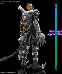 Bandai Japan Bandai Spirits Digimon - Beelzemon Figure-Rise Standard Model Kit Gundam