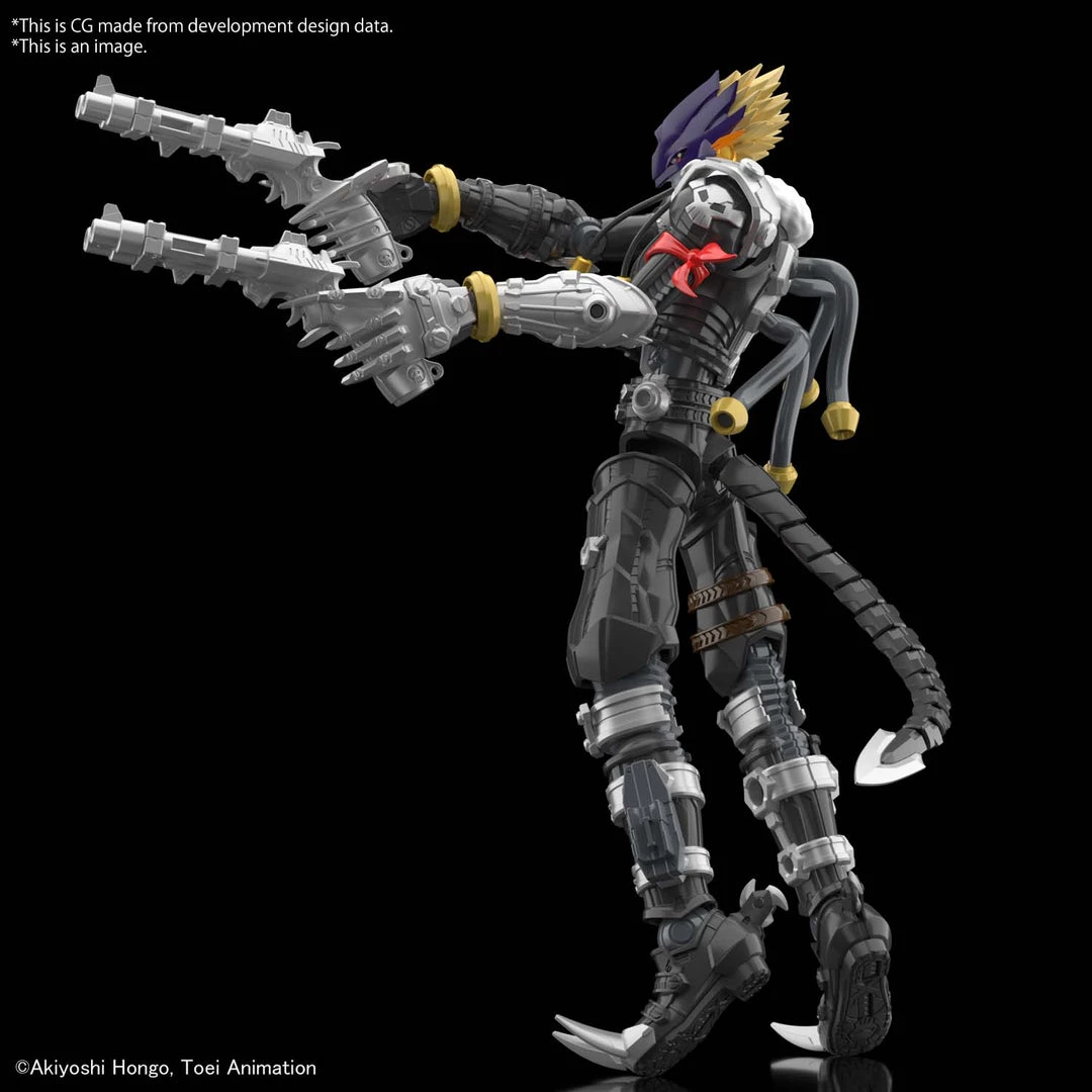 Bandai Japan Bandai Spirits Digimon - Beelzemon Figure-Rise Standard Model Kit Gundam 3 Bandai Japan Bandai Spirits Digimon - Beelzemon Figure-Rise Standard Model Kit Gundam
