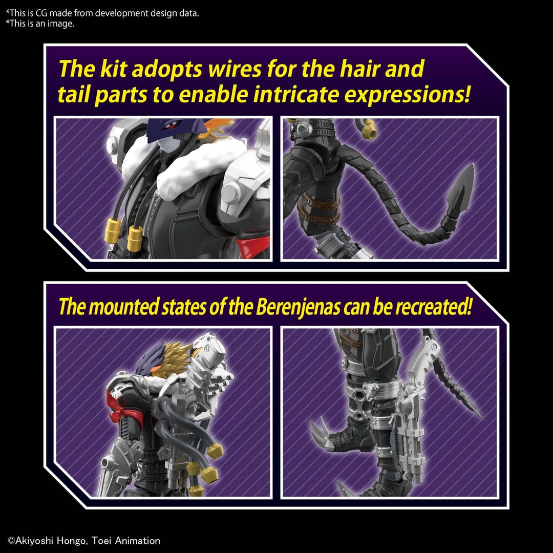 Bandai Japan Bandai Spirits Digimon - Beelzemon Figure-Rise Standard Model Kit Gundam 5 Bandai Japan Bandai Spirits Digimon - Beelzemon Figure-Rise Standard Model Kit Gundam