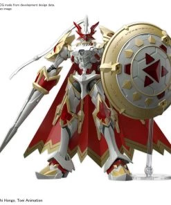 Bandai Japan Gundam Bandai Spirits Digimon - Dukemon (Amplified) Figure-Rise Standard Model Kit