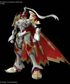 Bandai Japan Gundam Bandai Spirits Digimon - Dukemon (Amplified) Figure-Rise Standard Model Kit