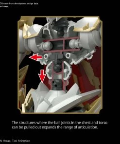 Bandai Japan Gundam Bandai Spirits Digimon - Dukemon (Amplified) Figure-Rise Standard Model Kit