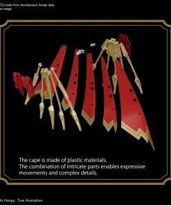 Bandai Japan Gundam Bandai Spirits Digimon - Dukemon (Amplified) Figure-Rise Standard Model Kit