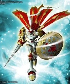Bandai Japan Gundam Bandai Spirits Digimon - Dukemon (Amplified) Figure-Rise Standard Model Kit
