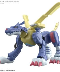 Bandai Japan Gundam Bandai Spirits Digimon - Metal Garurumon Figure-Rise Standard Model Kit