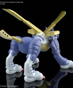 Bandai Japan Gundam Bandai Spirits Digimon - Metal Garurumon Figure-Rise Standard Model Kit