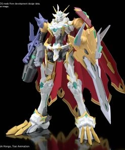 Bandai Japan Gundam Bandai Spirits Digimon Omegamon X-Antibody (Amplified) Figure-Rise Standard Model Kit