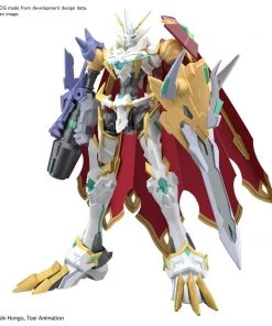 Bandai Japan Gundam Bandai Spirits Digimon Omegamon X-Antibody (Amplified) Figure-Rise Standard Model Kit