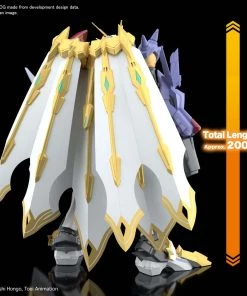 Bandai Japan Gundam Bandai Spirits Digimon Omegamon X-Antibody (Amplified) Figure-Rise Standard Model Kit