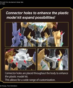 Bandai Japan Gundam Bandai Spirits Digimon Omegamon X-Antibody (Amplified) Figure-Rise Standard Model Kit