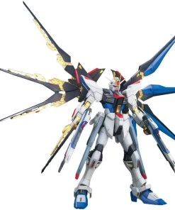 Bandai Japan Bandai Hobby Gundam Seed - Strike Freedom Gundam (Full Burst Mode) MG Model Kit