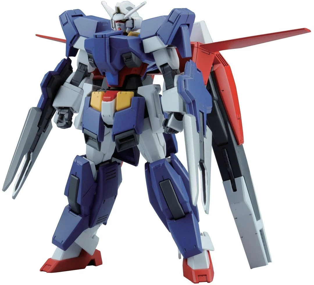 Bandai Japan Bandai Hobby Gundam Age - #35 Age-1 Full Glansa (Age-1G) 1/144 HG Model Kit 1 Bandai Japan Bandai Hobby Gundam Age - #35 Age-1 Full Glansa (Age-1G) 1/144 HG Model Kit